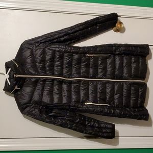 MICHAEL Michael Kors Black Puffer Jacket